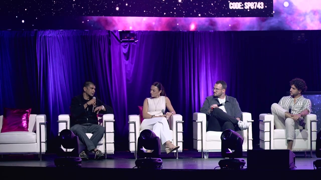 The Future of DeFi: What's Next for Decentralized Finance Panel at Blockchain Futurist Conference