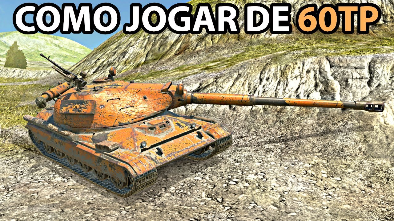 COMO JOGAR DE 60TP LEWANDOWSKIEGO | GUIA COMPLETO | World of Tanks Blitz