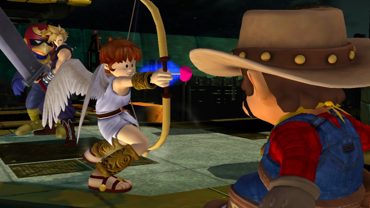 Codename Melee Deluxe Gameplay Showcase - The What if Melee had Infinite Dev Time?' Mod