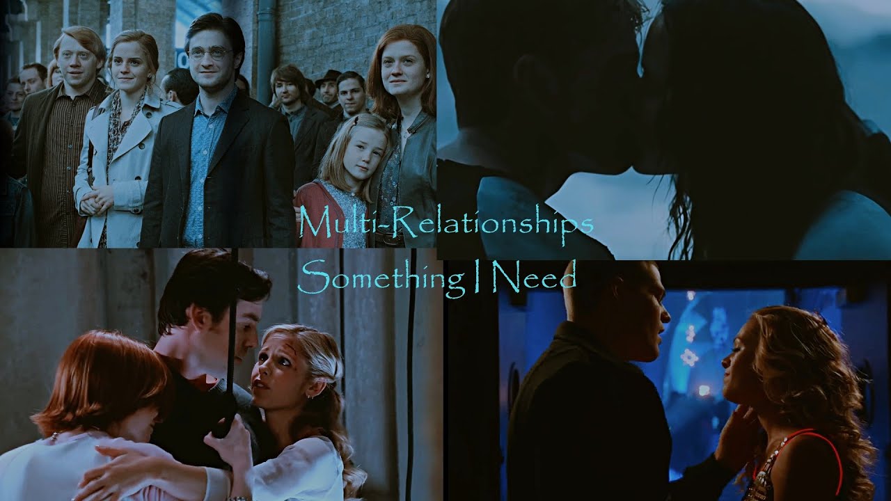 Multi-Relationships-Something I Need (SS for @MazzaLouu)