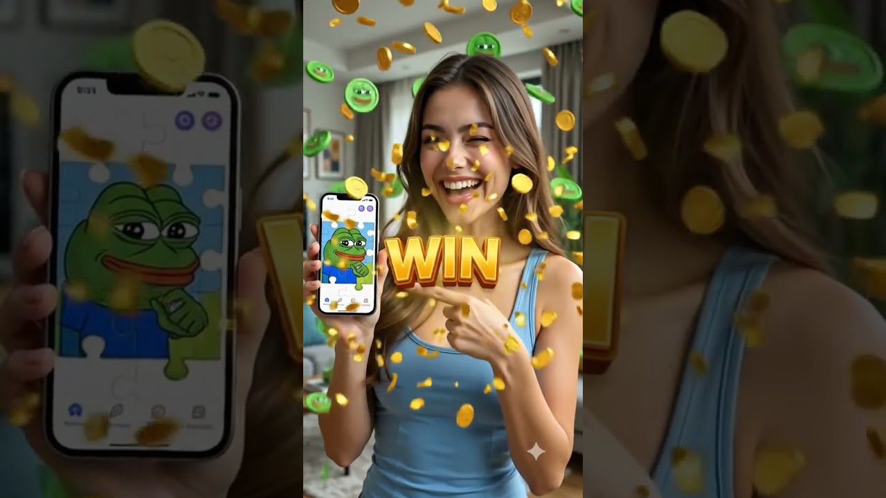 Cash Puzzle - Puzzle Game with Crypto Rewards #cashpuzzle