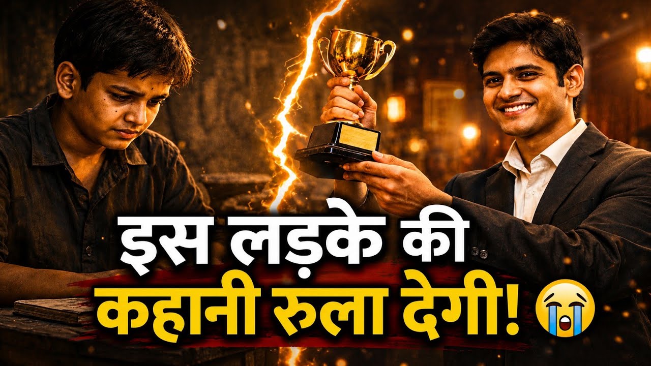गरीबी से इंजीनियर तक 😭 | शिक्षा का असली मूल्य | Real Life Inspirational Story in Hindi । Hindi Story