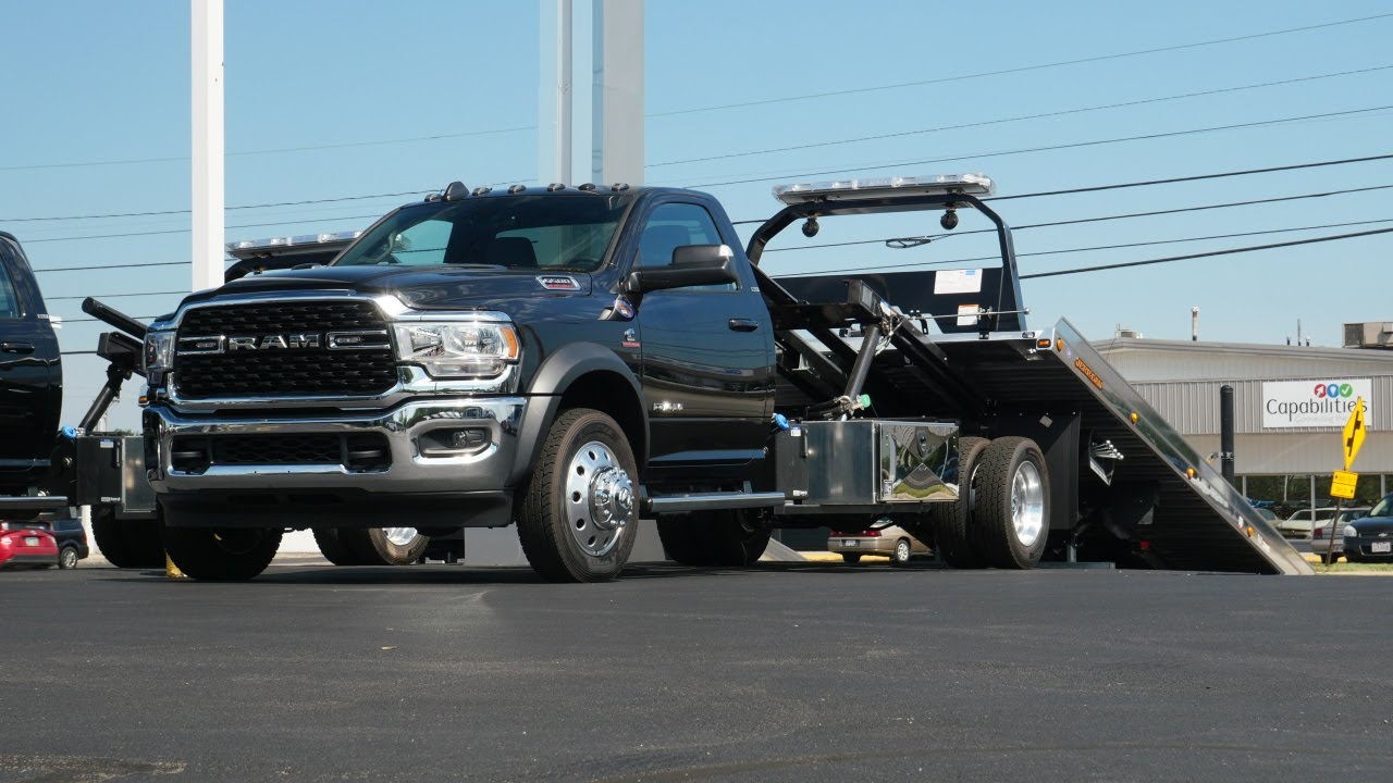 2022 Ram 5500 - Commercial Jerr-Dan Rollback Tow Truck | CP16792T