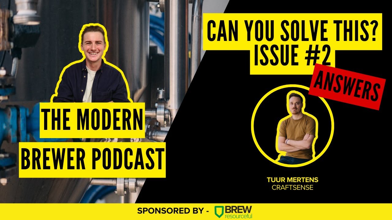 Ep 46 - Can You Solve This Issue #2 - BIG REVEAL - With Tuur Mertens