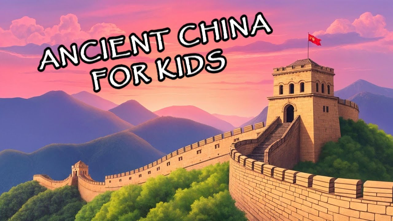 History for Kids: Ancient China (English)