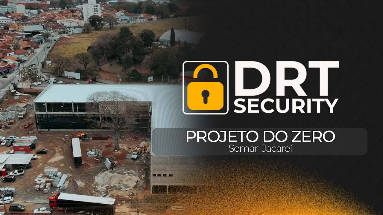 Do Zero à Segurança Máxima: Projeto DRT Security no Supermercado Semar Jacareí