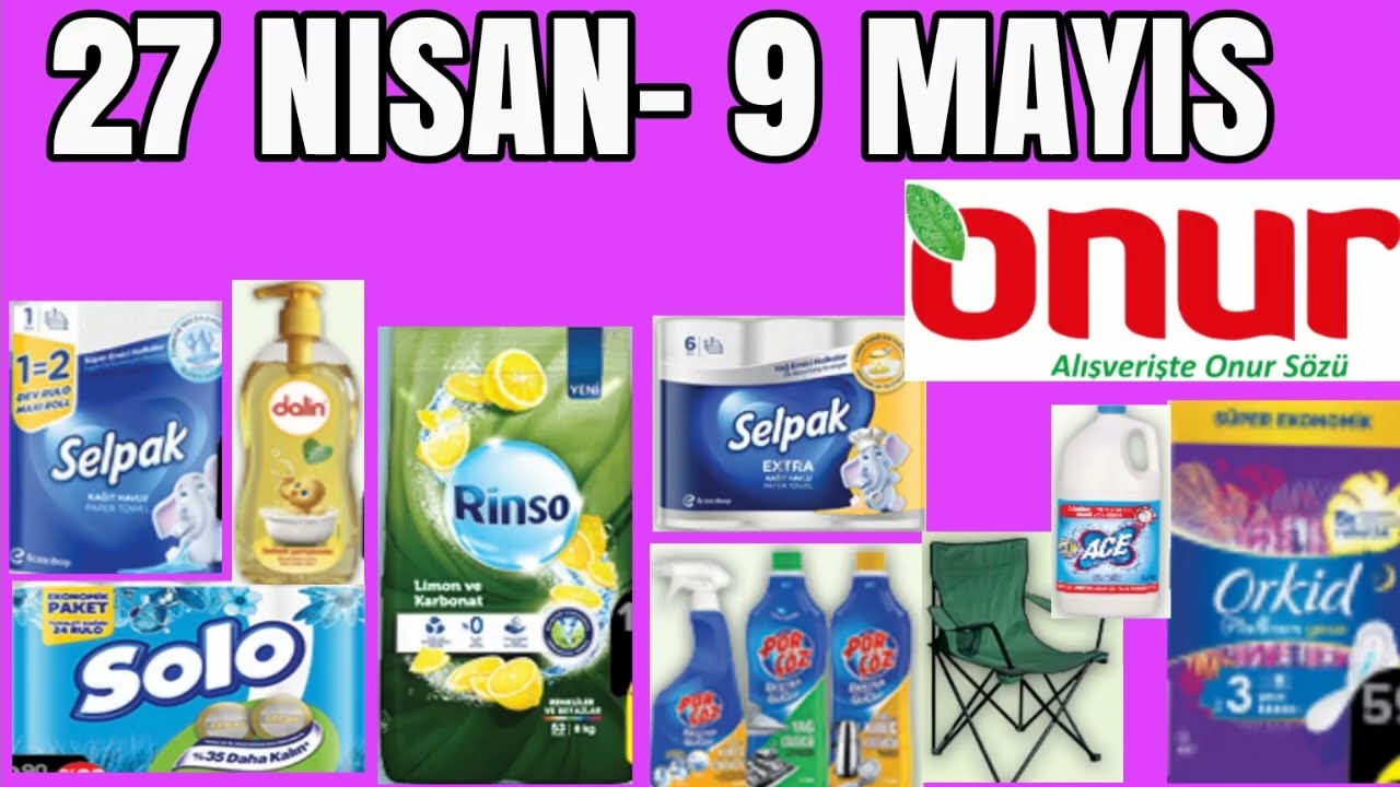 onur market indirim kataloğu #t&uuml;rkiye 27 nisan - 9 mayıs 2023 #indirim | onurmarket