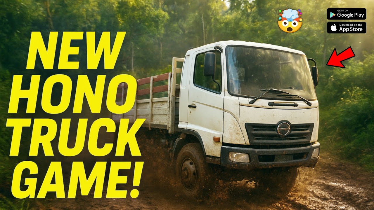 NEW Hono Truck Simulator Released – Exclusive First Look Gameplay🔥✅ 
