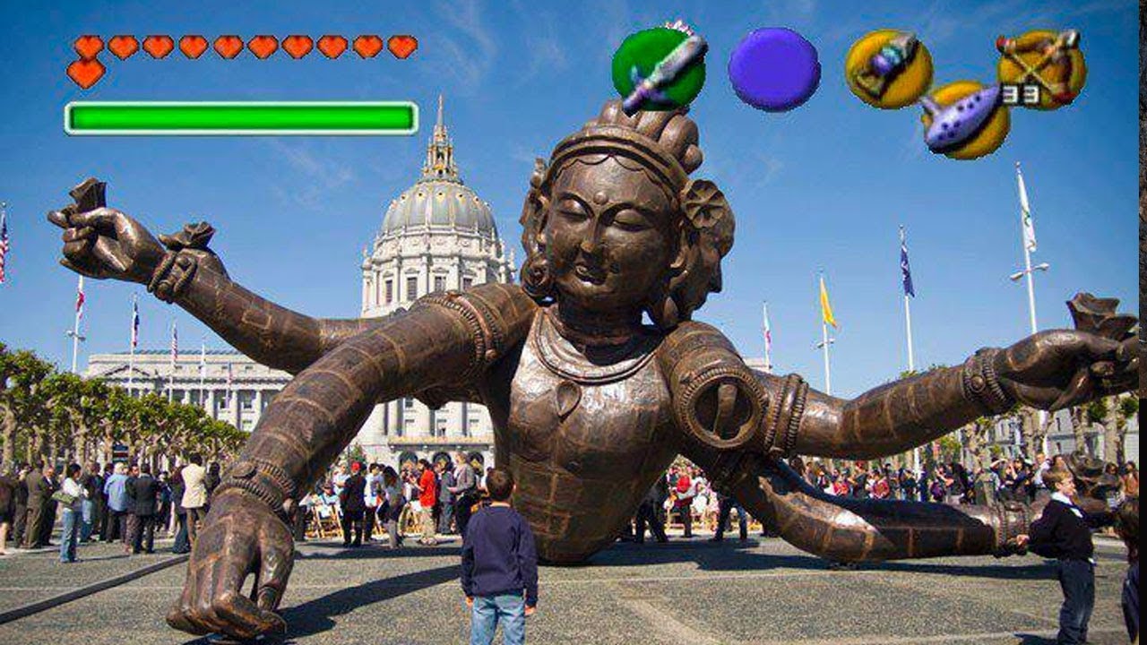 10 Real Life Places That Will Remind You of Video Games