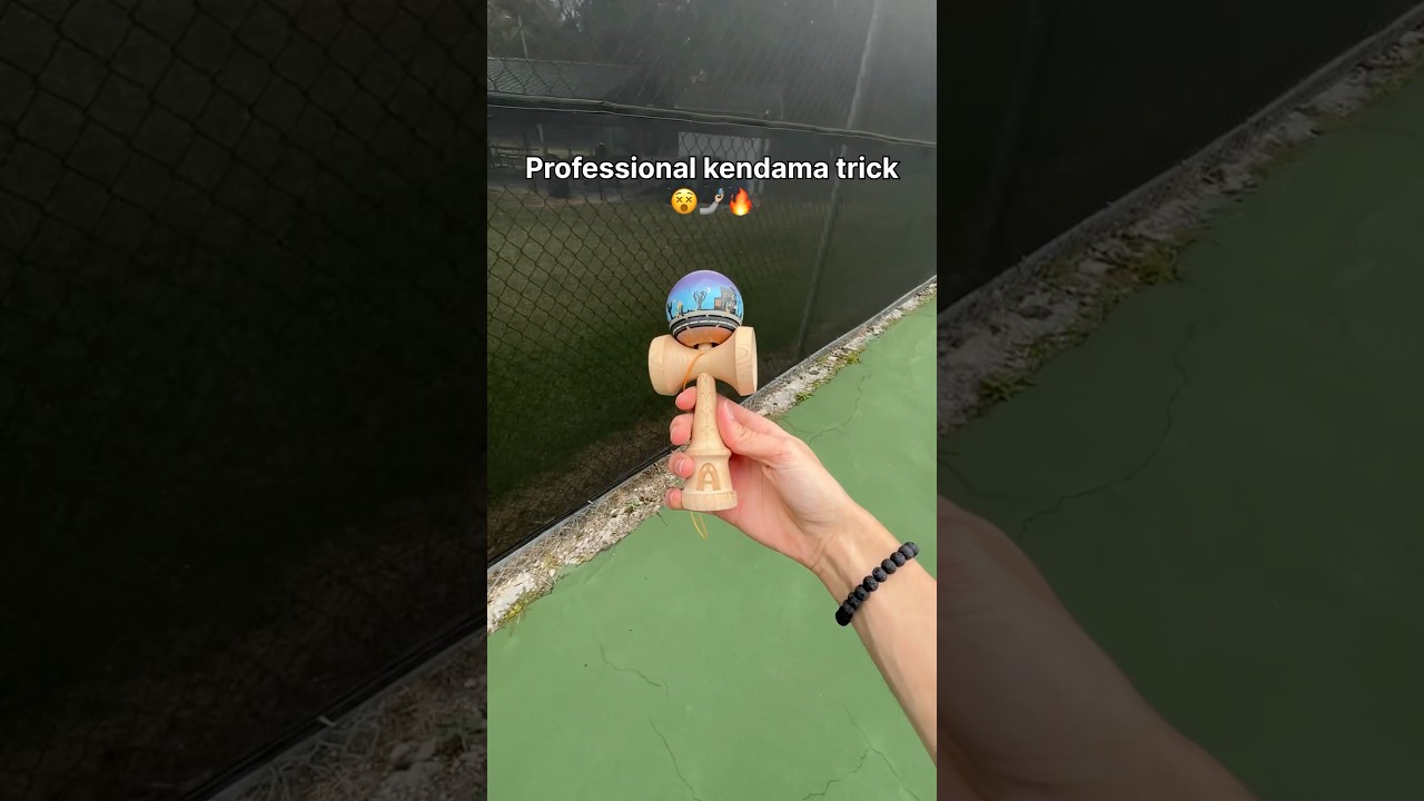 Pro level kendama trick!😵🤳🏼🔥 #kendama (@alexmitchell)