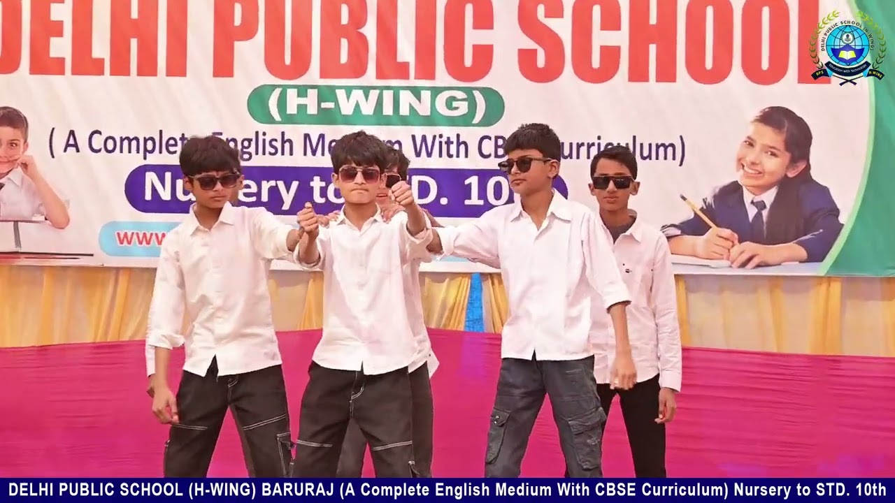 Boys Group Remix Song | DELHI PUBLIC SCHOOL (H-WING) BARURAJ | 26 January 2025 Program