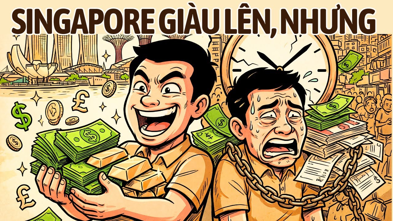 Singapore giàu lên như thế nào, và cái giá phải trả là gì?