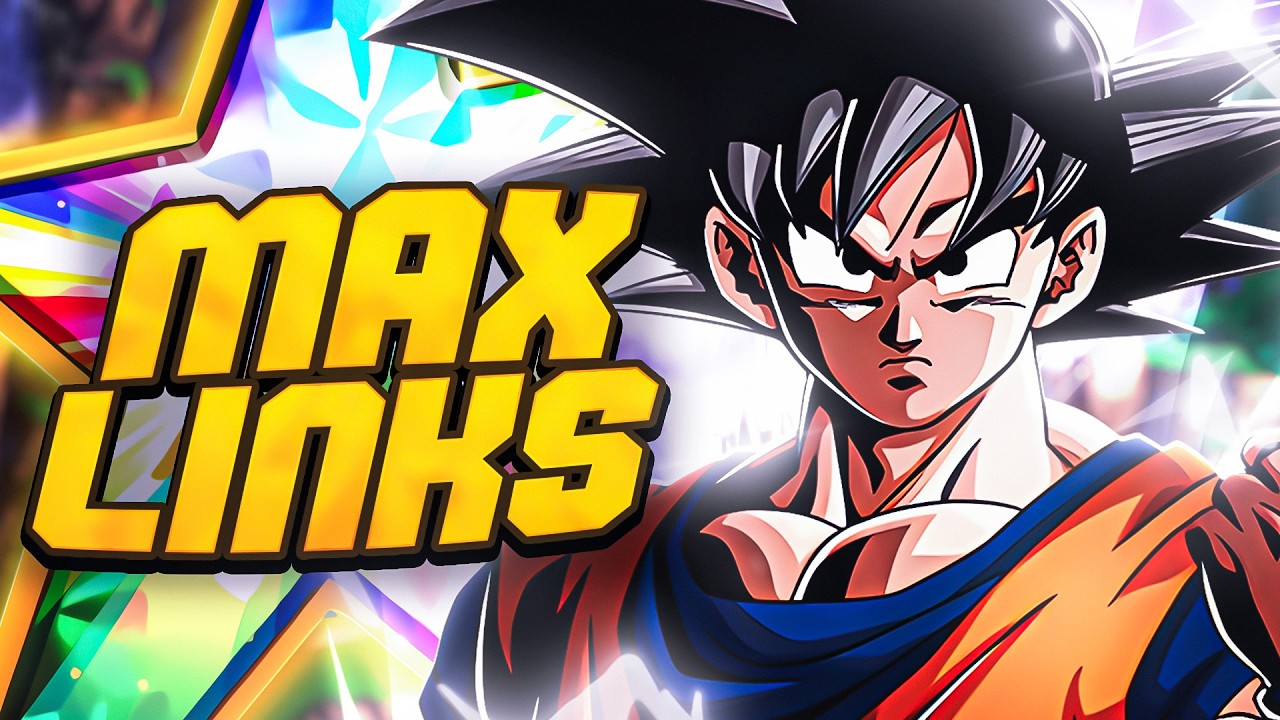 (Dokkan Battle) 100% MAX LINKS EZA LR AGL CARNIVAL GOKU COMPLETE SHOWCASE!