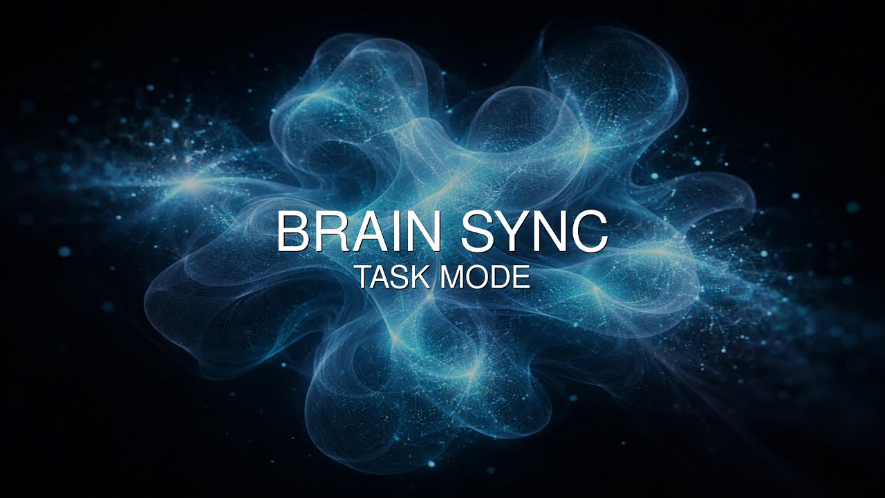 40Hz Binaural Beats - Clarity for Deep Work