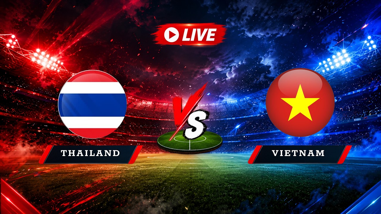 🔴 THAILAND vs VIETNAM | THE FINAL BATTLE | MEN&rsquo;S FOOTBALL 2026