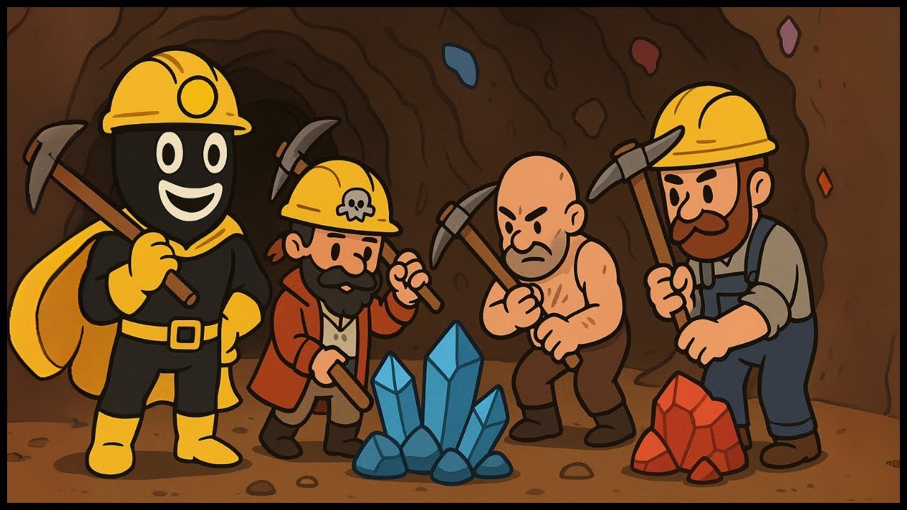 CREA EQUIPO de MINEROS en JUEGO INCREMENTAL GRATUITO