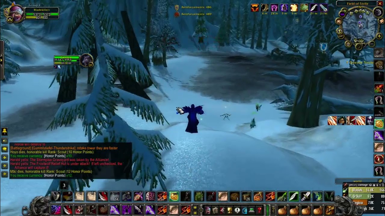 Rogue pvp. World of Warcraft 