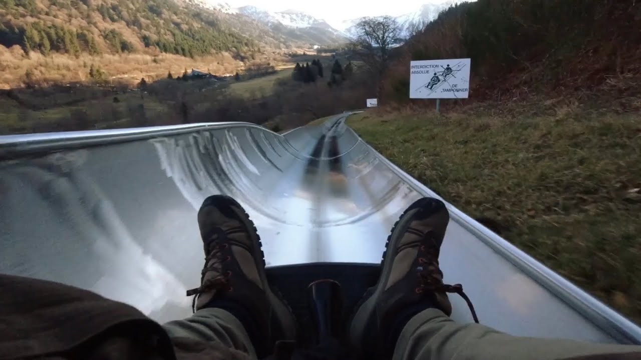 PISTE DE LUGE D’ÉTÉ - MONT DORE / PUY DE DOME