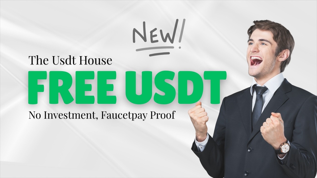 TheUsdtHouse ⚡ Instant USDT or Just Hype? 🤔 Live Withdrawal Test