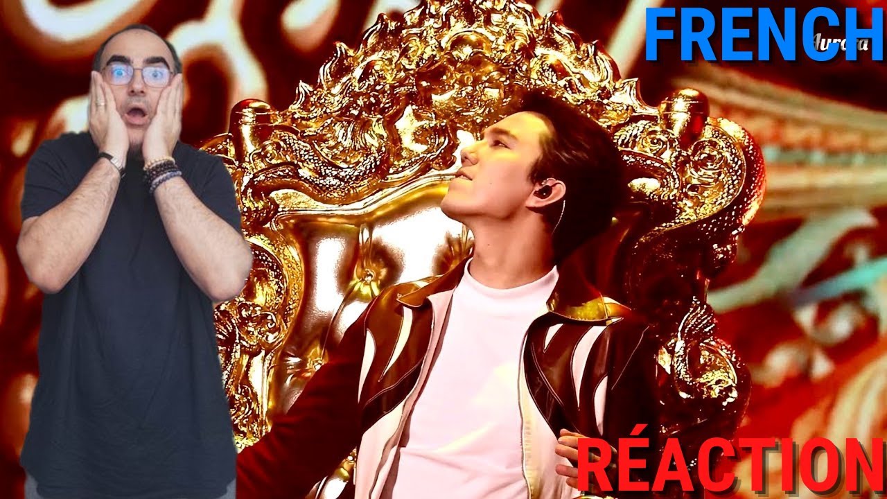 Dimash & Li Yugang  -  Drunken Concubine + Diva Dance ║ Réaction Française !