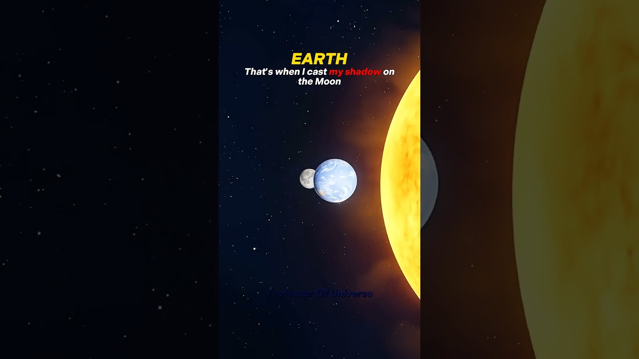 Eclipses Aren&rsquo;t Scary, But an Apocalypse Might Be 💀 #Space #Sun #Earth