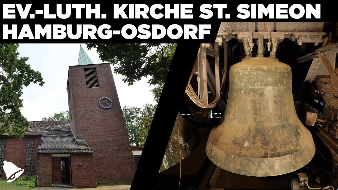 Hamburg-Osdorf | Ev.-luth. Kirche St. Simeon | Präsentation von Kirche und Geläut