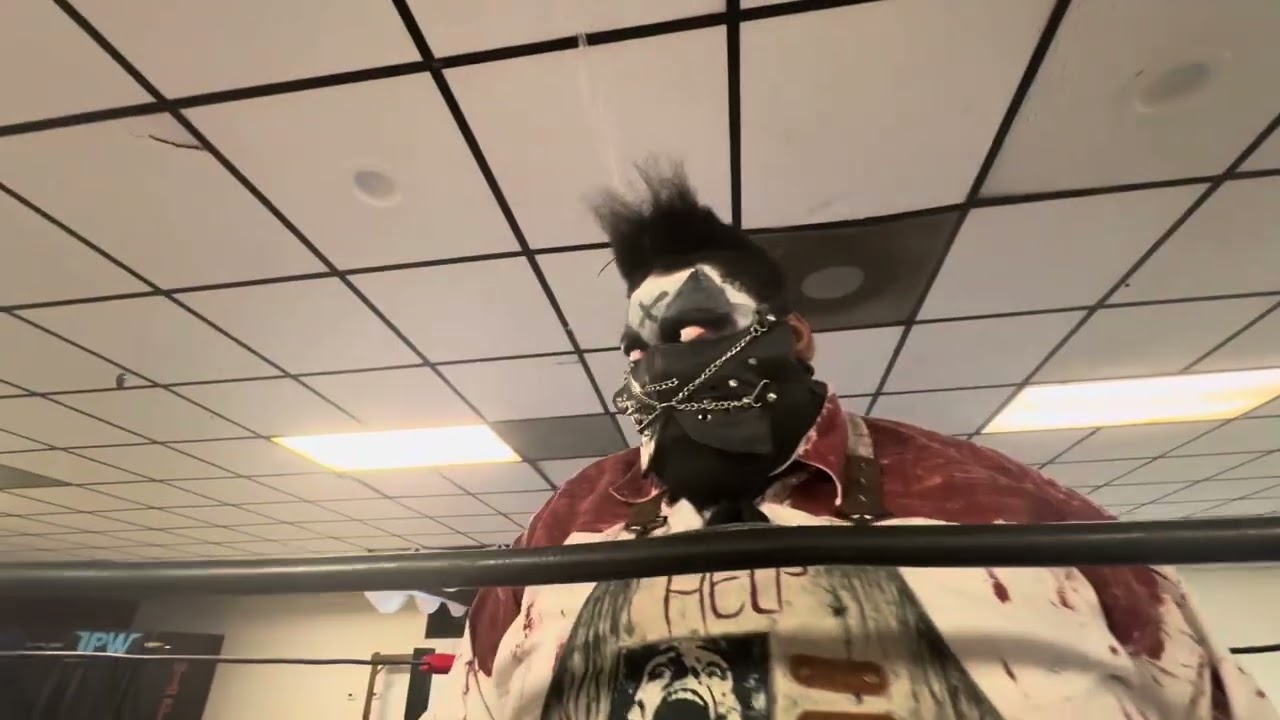 IPW- Dalton Aaron and Ryan Razors vs Gutter and Hollywood Hickman Tag Turmoil   (8-23-25)