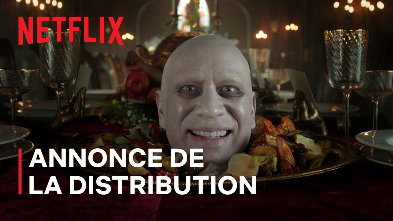 Mercredi – Saison 3 | Annonce de la distribution | Netflix France