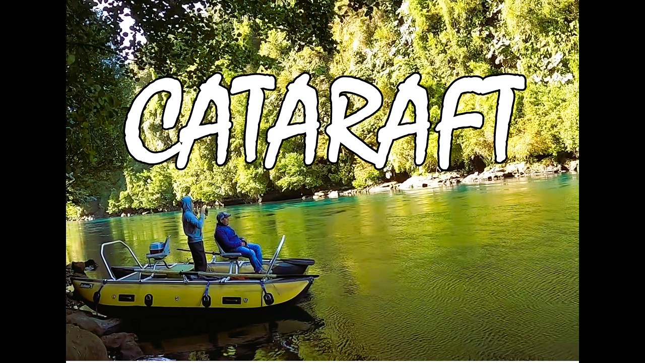 PESCA EN CATARAFT #pescadeportiva