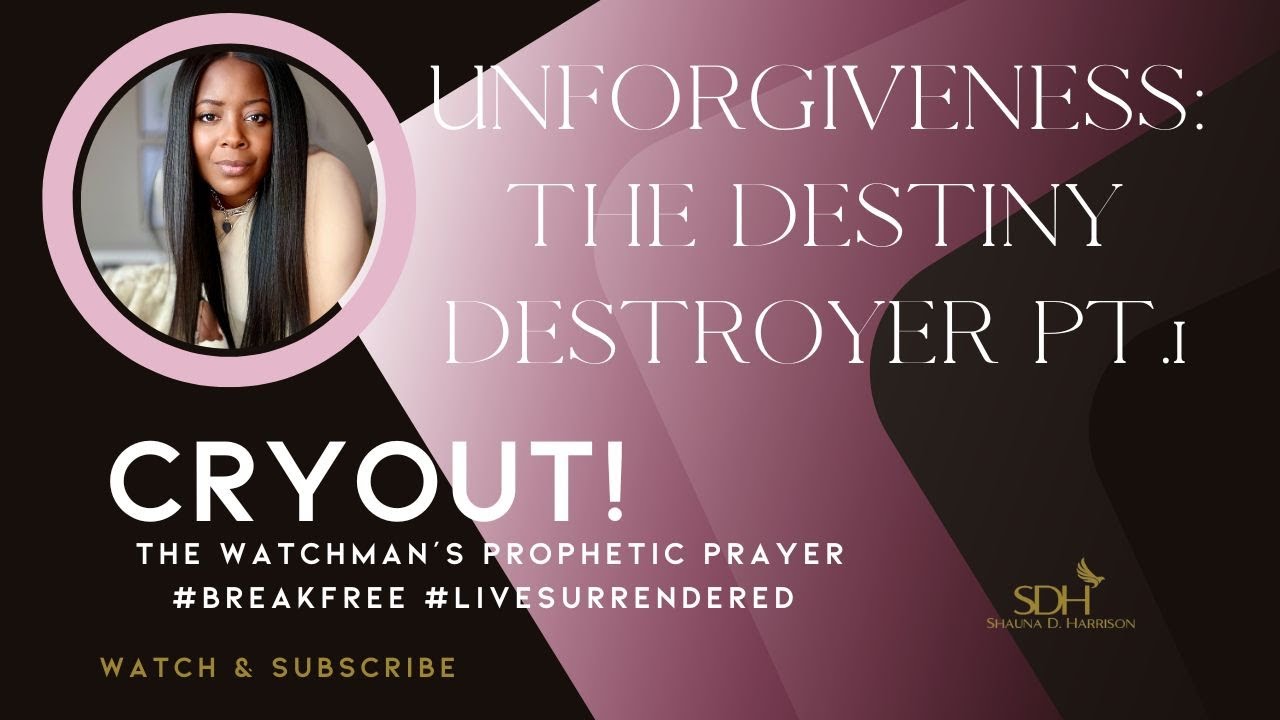 Forgiveness Week! Cryout! #Forgiveness is Walking In Power / #LiveSurrendered