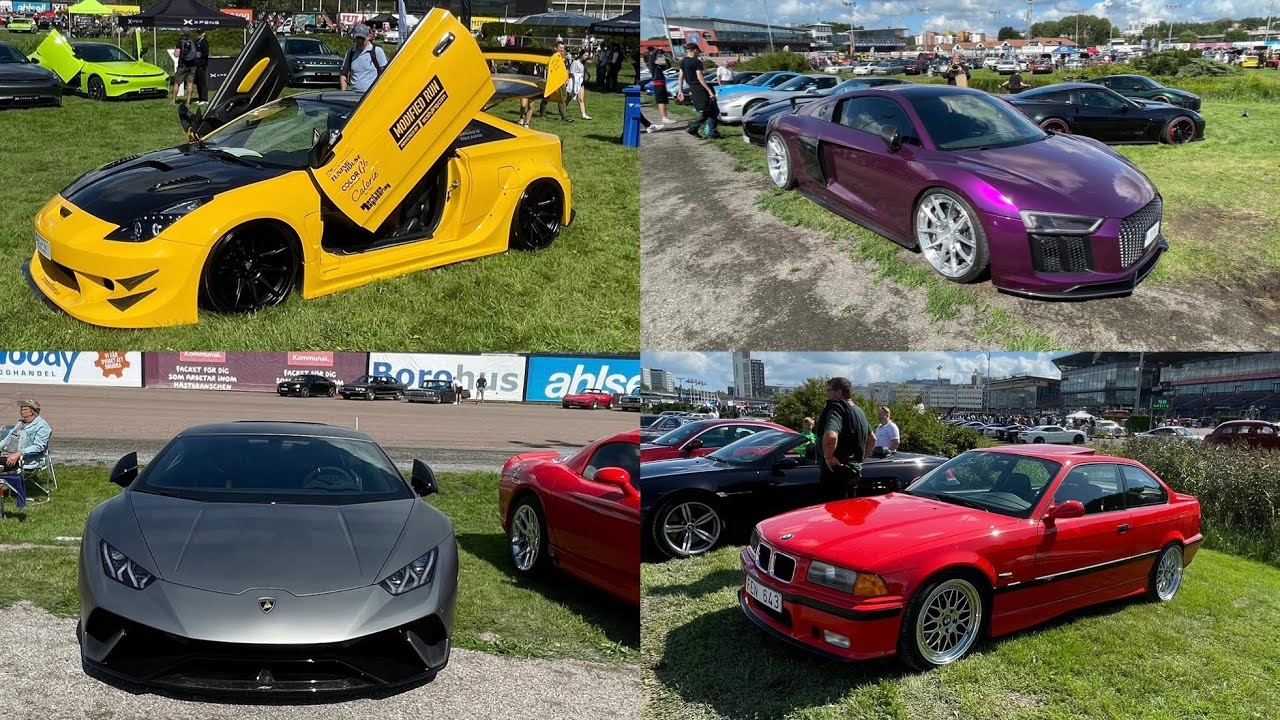 Best of Solvalla Car Meet 2023