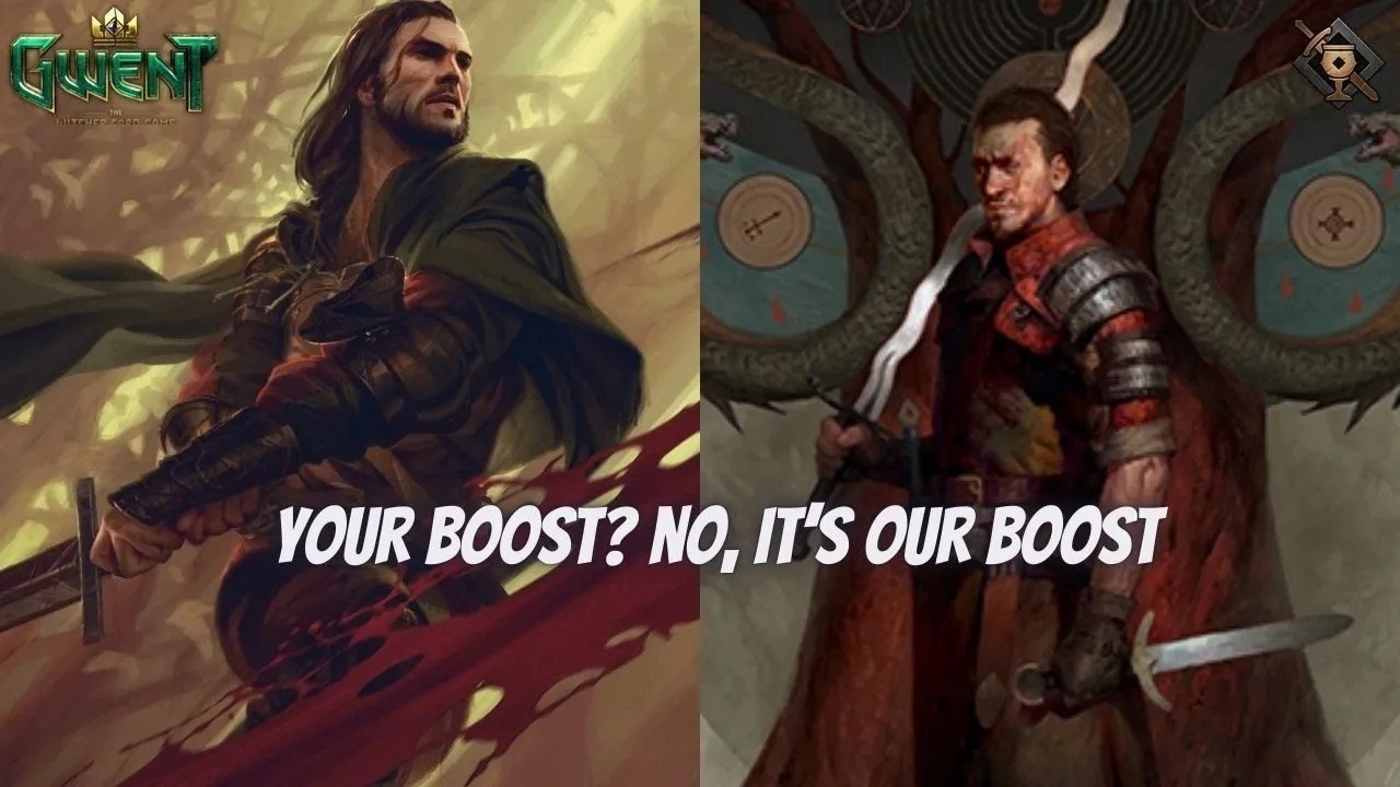 GWENT | Hero Pass Match Using Nilfgaard Boosty Boys! I Owe Cahir To @MrCveedub