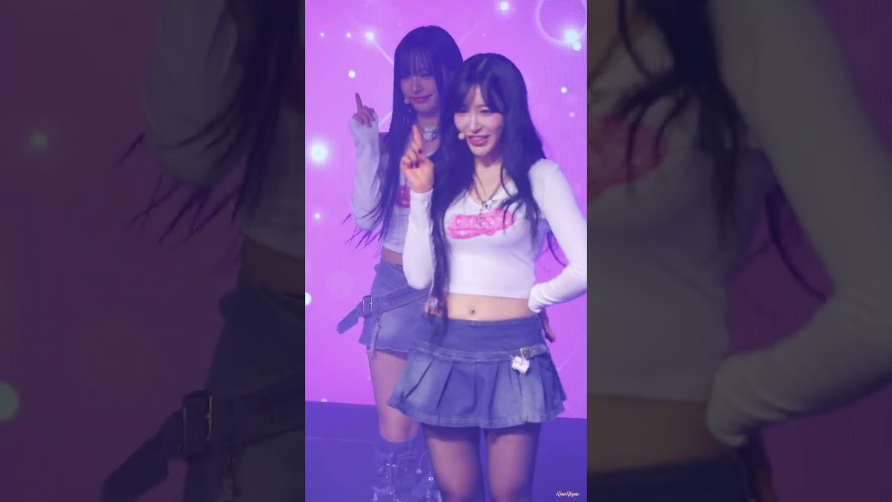 260125 CLASS:y(클라씨) - Gee 선유 8K 직캠 fancam @ROLL CALL 콘서트