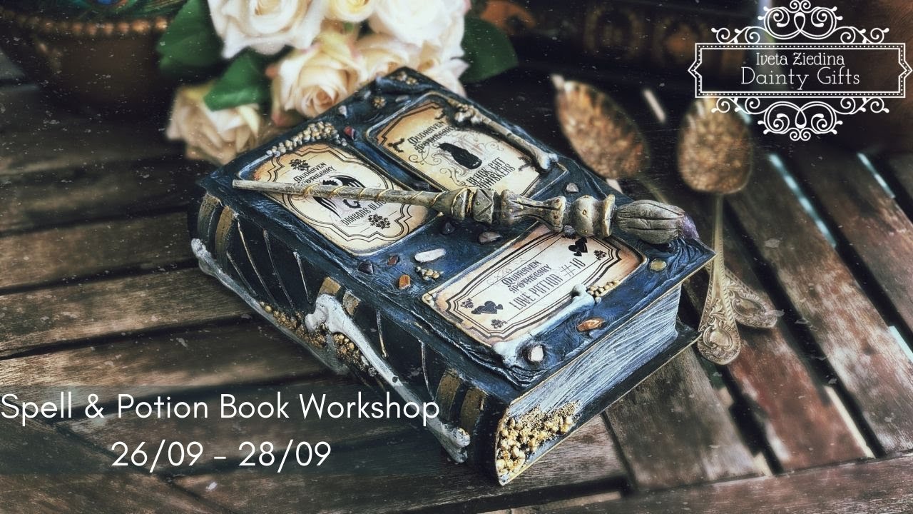 Spell Book and Wand Workshop Announcement