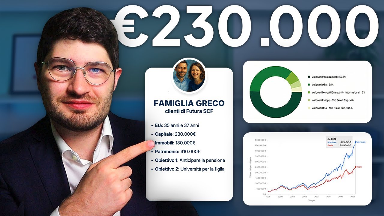 COME INVESTIRE 230.000€ (Cliente Reale)