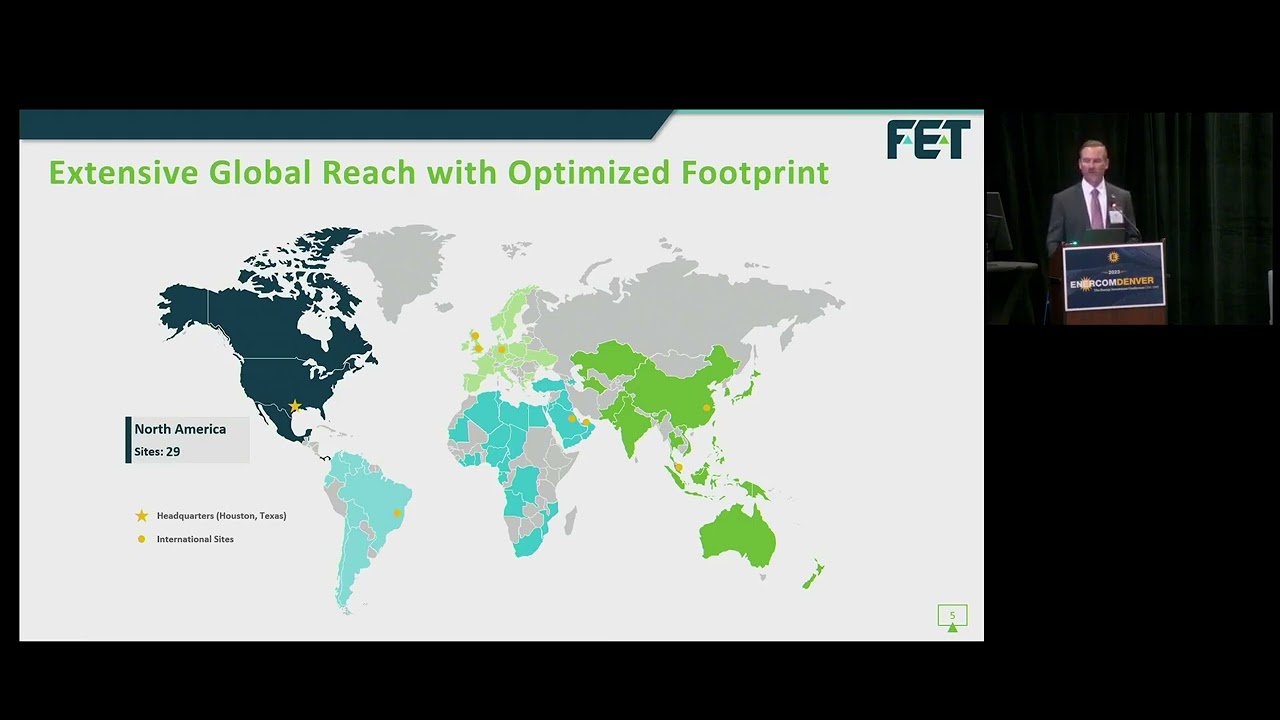 Forum energy Technologies (FET) Company Presentation at EnerCom Denver 2023