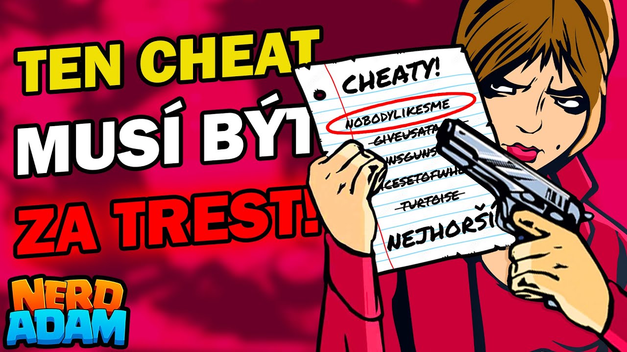 TOP 10 HERNÍCH CHEATŮ, KTERÉ VŠECHNO ZHORŠÍ!