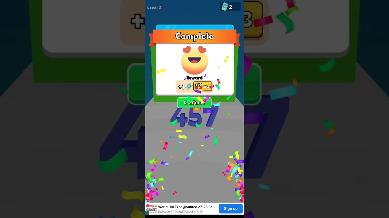Level 1 to 5 Number Plus