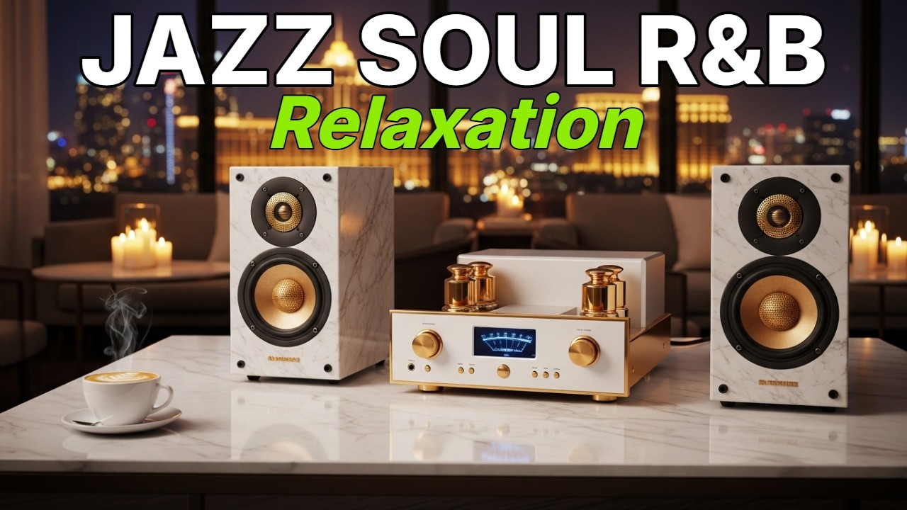 Smooth Jazz x Soulful R&B Beats for Concentration, Relaxation & Chill Nights