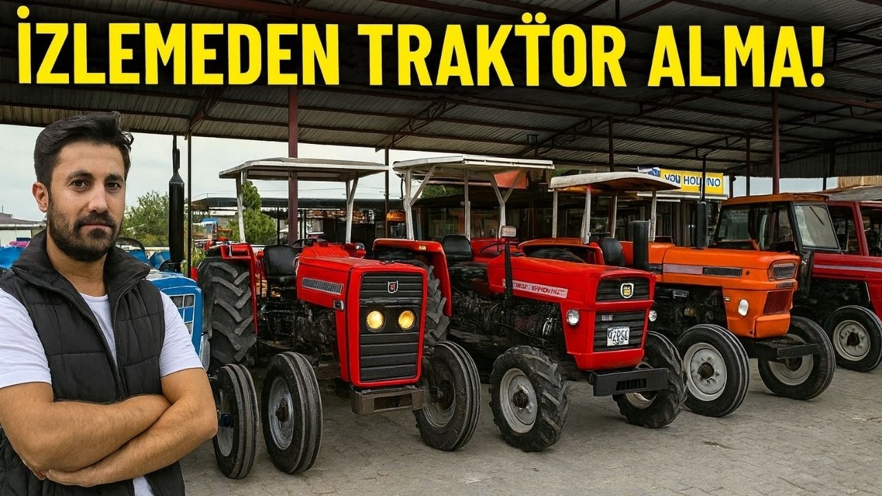 Bu Traktör 250.000 TL mi? İnanamayacaksınız! 2. El Traktör Fiyataları 2025