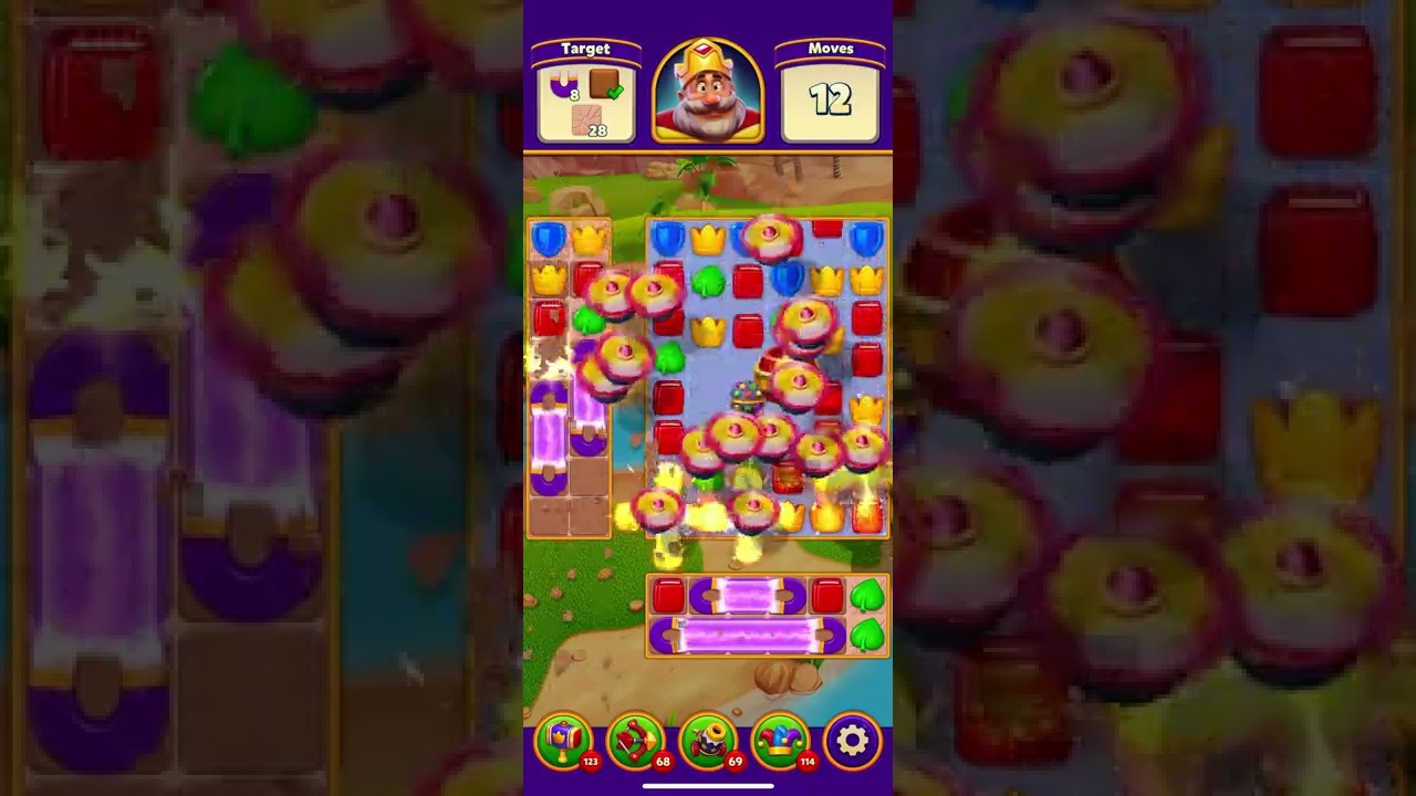 Royal Match LEVEL 3649 Super Hard