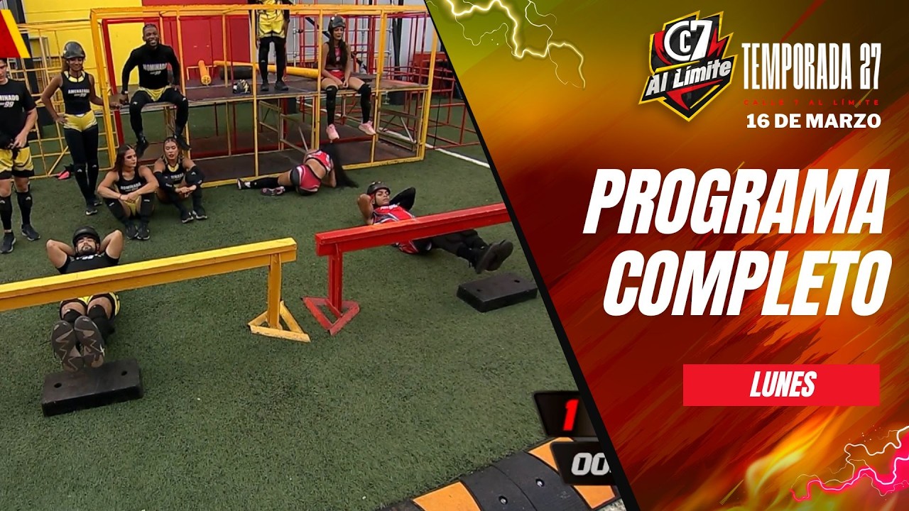 CALLE 7 PANAMÁ - 16 DE MARZO | PROGRAMA COMPLETO