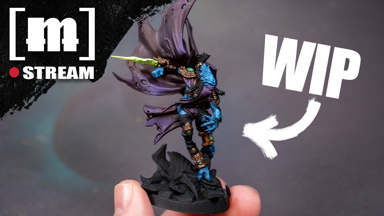 FEB 10 - Painting Zeratul w/ BABY J!