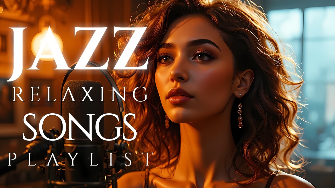 Relaxing Smooth Jazz Lounge with Female Vocals | Uplifting Jazz for a Positive Mind