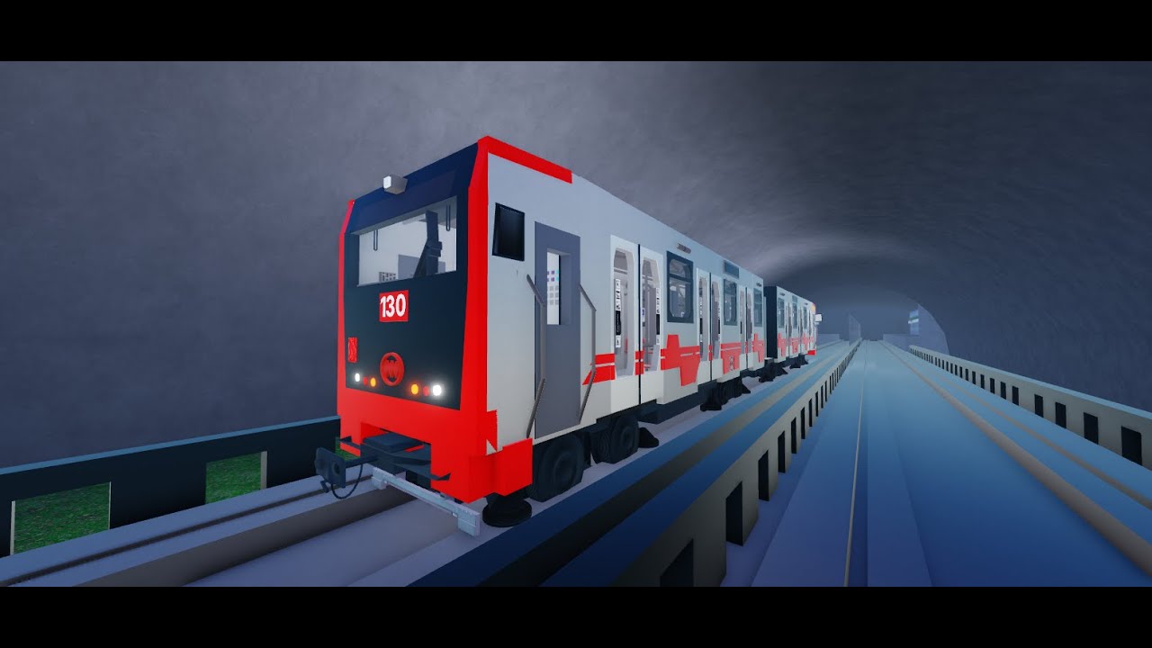 trailer l5 mds | linea 5 metro de santiago | roblox