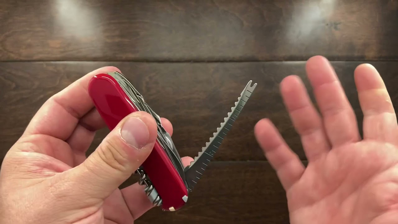 The Victorinox SwissChamp