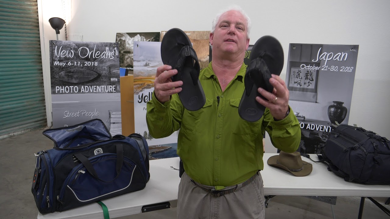 Tips on how to pack your clothes for the African Photo Safari trip!