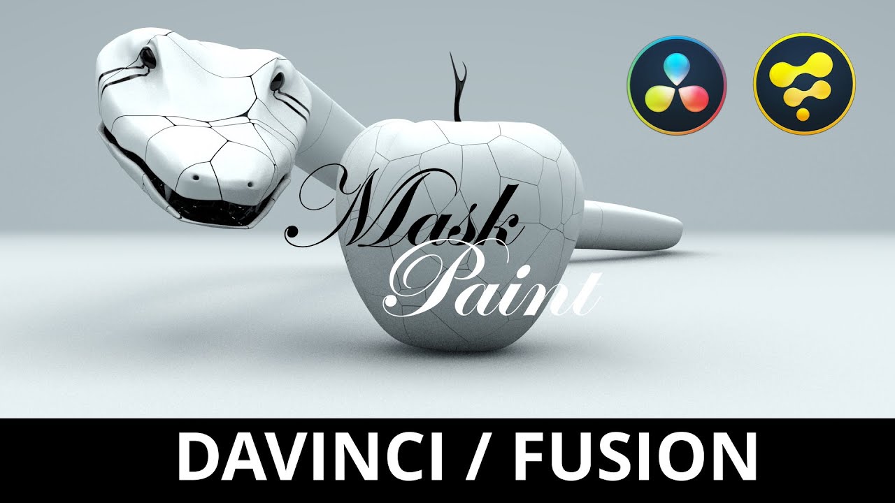 Mask Paint in Fusion Black Magic