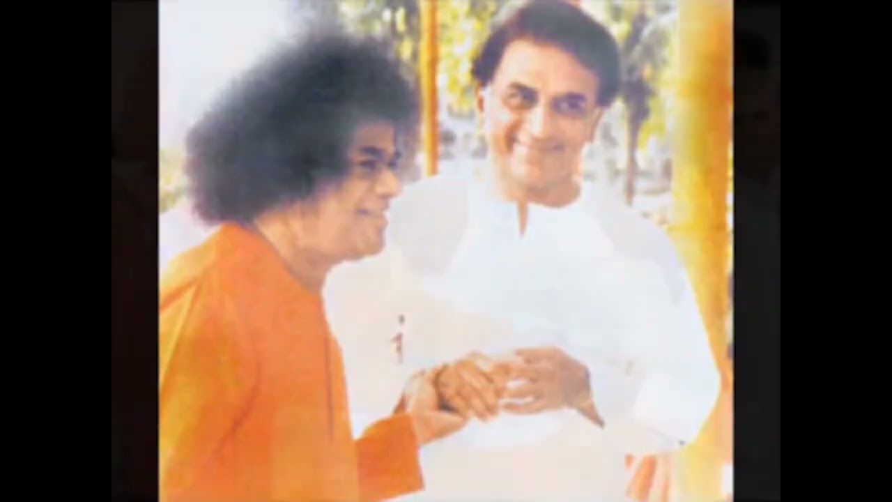Sunil Gavaskar on Sathya sai baba