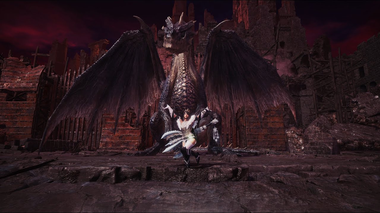 MHW:IB | Hammer vs Fatalis TA Wiki Rules 11'49